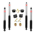 Kryptonite Stage 1 Leveling Kit with Eibach Shocks for 2005-2016 Ford Super Duty F-250/F-350 | KRFD05STAGE1EIB