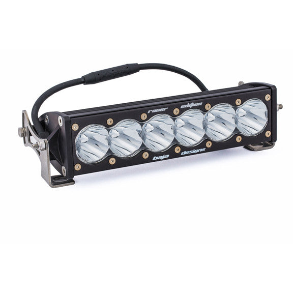 Baja Designs LED Light Bar High Speed Spot Pattern OnX6 Racer Edition Series