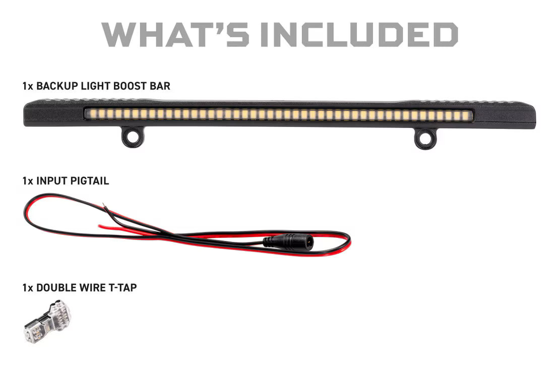 Morimoto Backup Light Boost Bar