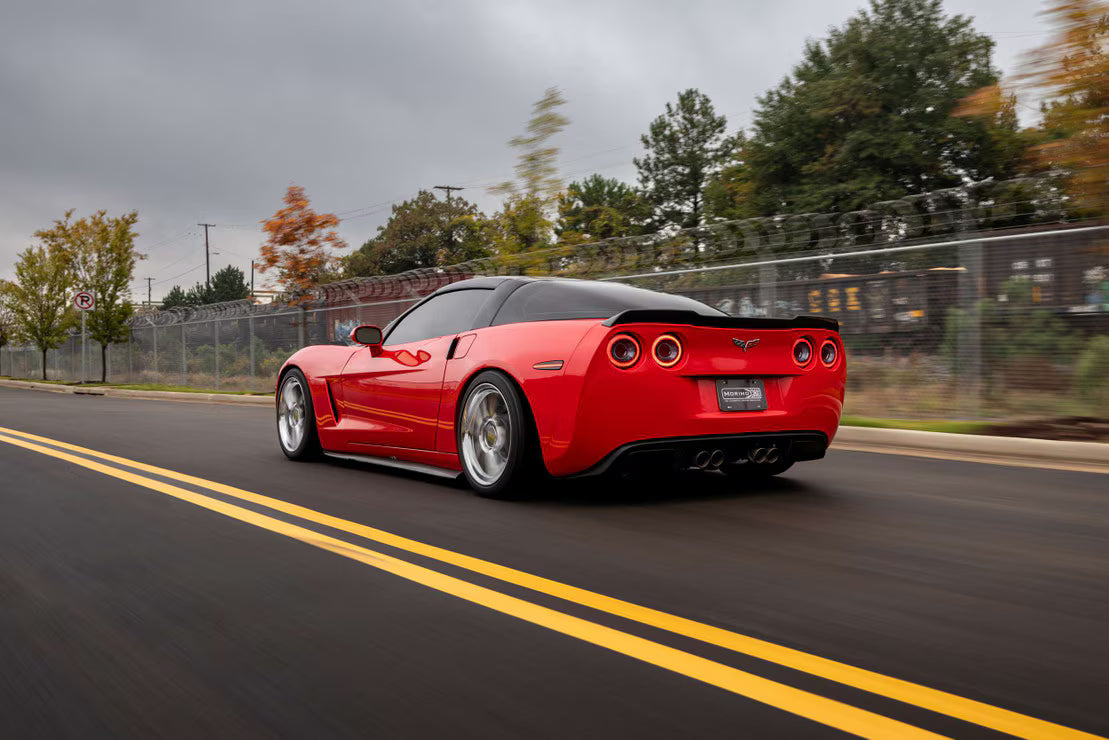 Morimoto 05-13 Chevrolet Corvette C6 XB LED Tail Lights (Smoked)