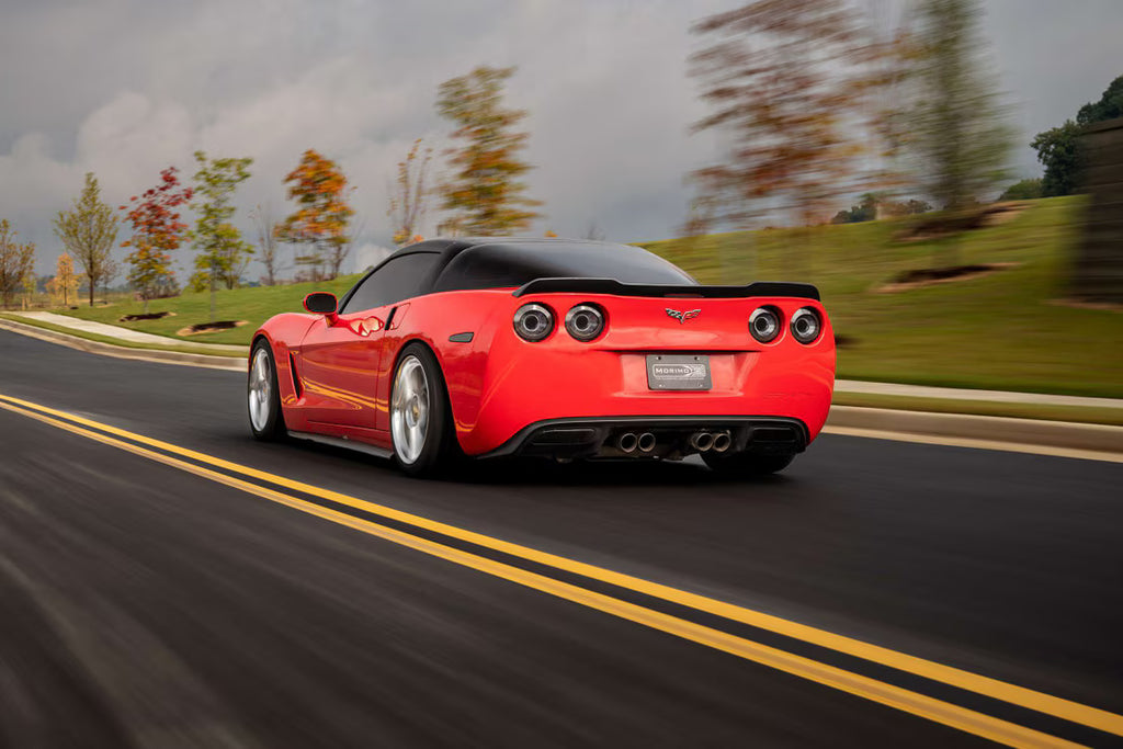 Morimoto 05-13 Chevrolet Corvette C6 XB LED Tail Lights (Smoked)