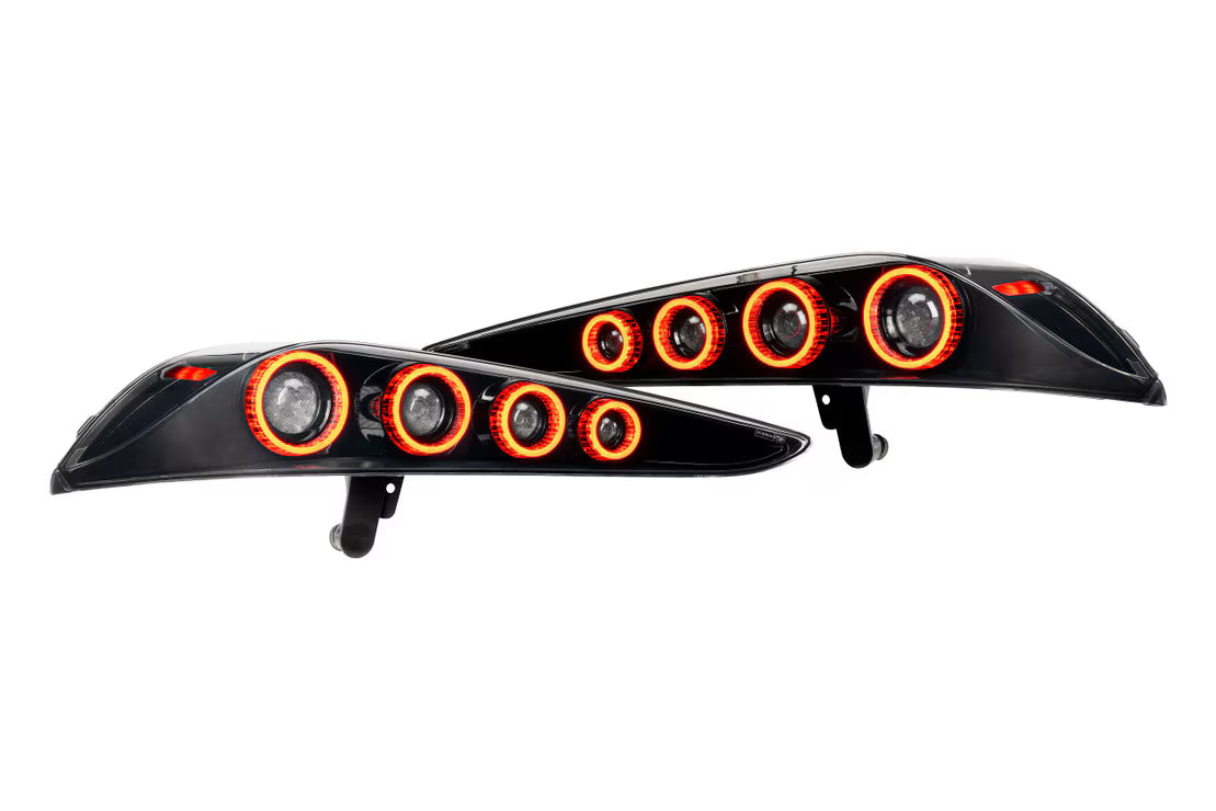 Morimoto 20-26 Toyota Supra XB LED Tail Lights (Smoked)