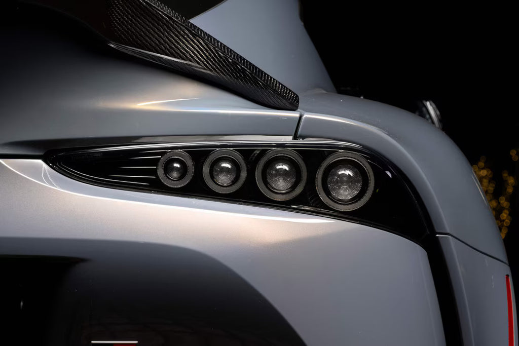 Morimoto 20-26 Toyota Supra XB LED Tail Lights (Smoked)