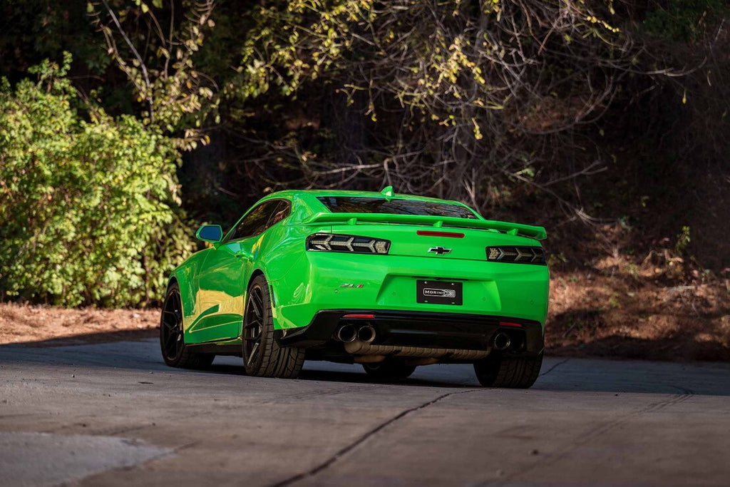 Morimoto 16-18 Chevrolet Camaro XB LED Tail Lights (Smoked)