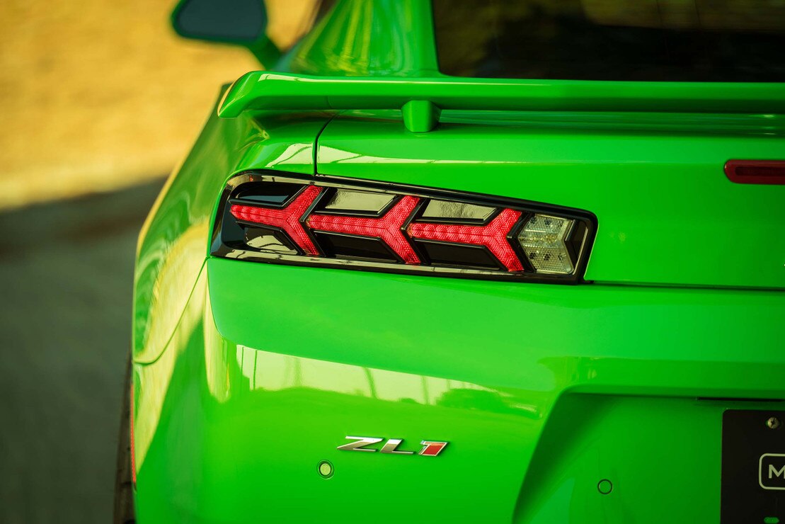 Morimoto 16-18 Chevrolet Camaro XB LED Tail Lights (Smoked)