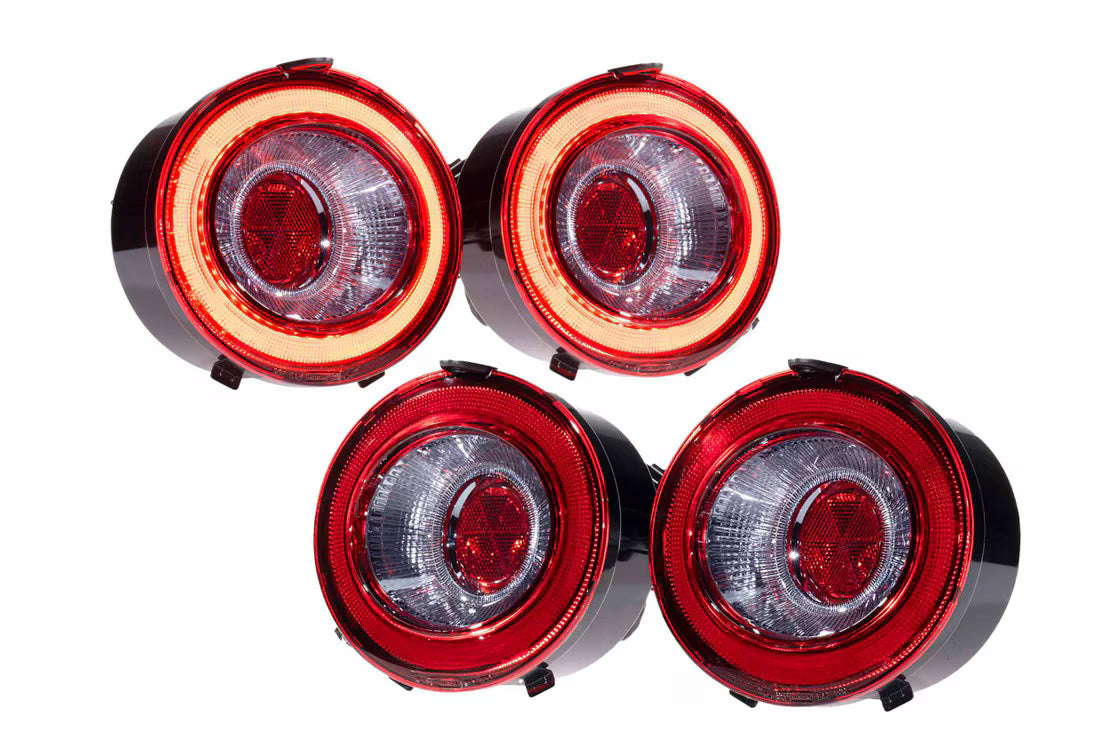 Morimoto 05-13 Chevrolet Corvette C6 XB LED Tail Lights (Red)