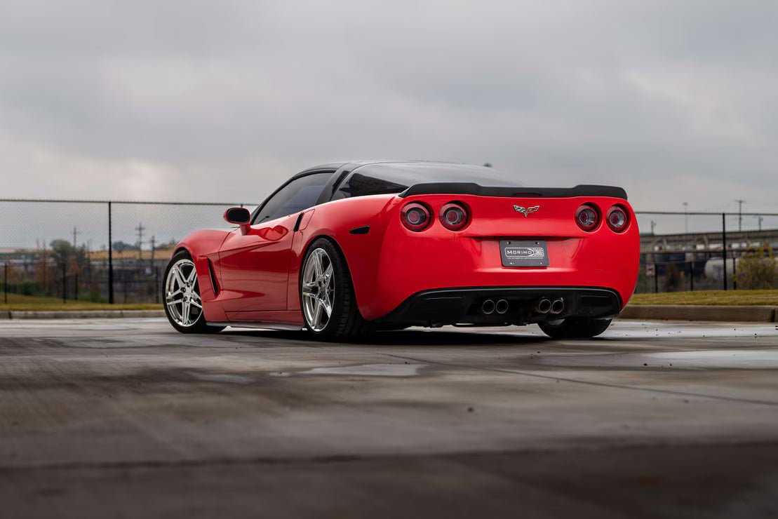 Morimoto 05-13 Chevrolet Corvette C6 XB LED Tail Lights (Red)