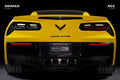 Morimoto 14-19 Chevrolet Corvette C7 XB LED Tail Lights (Red)