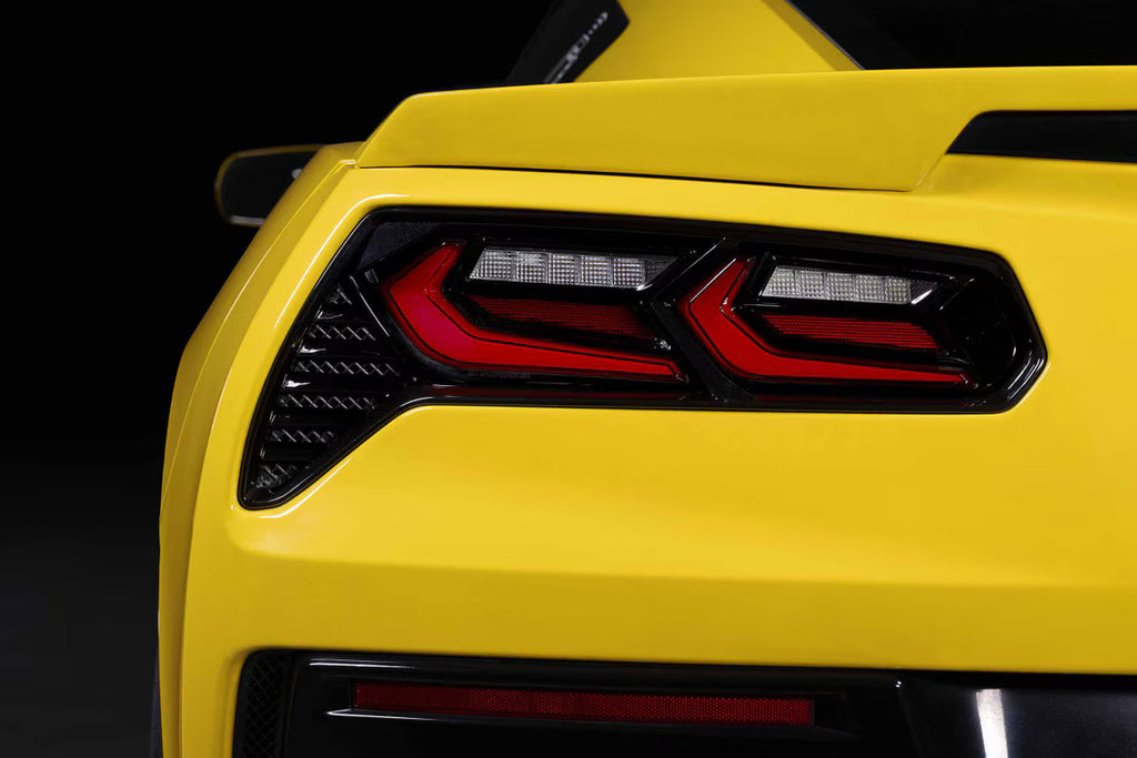 Morimoto 14-19 Chevrolet Corvette C7 XB LED Tail Lights (Red)