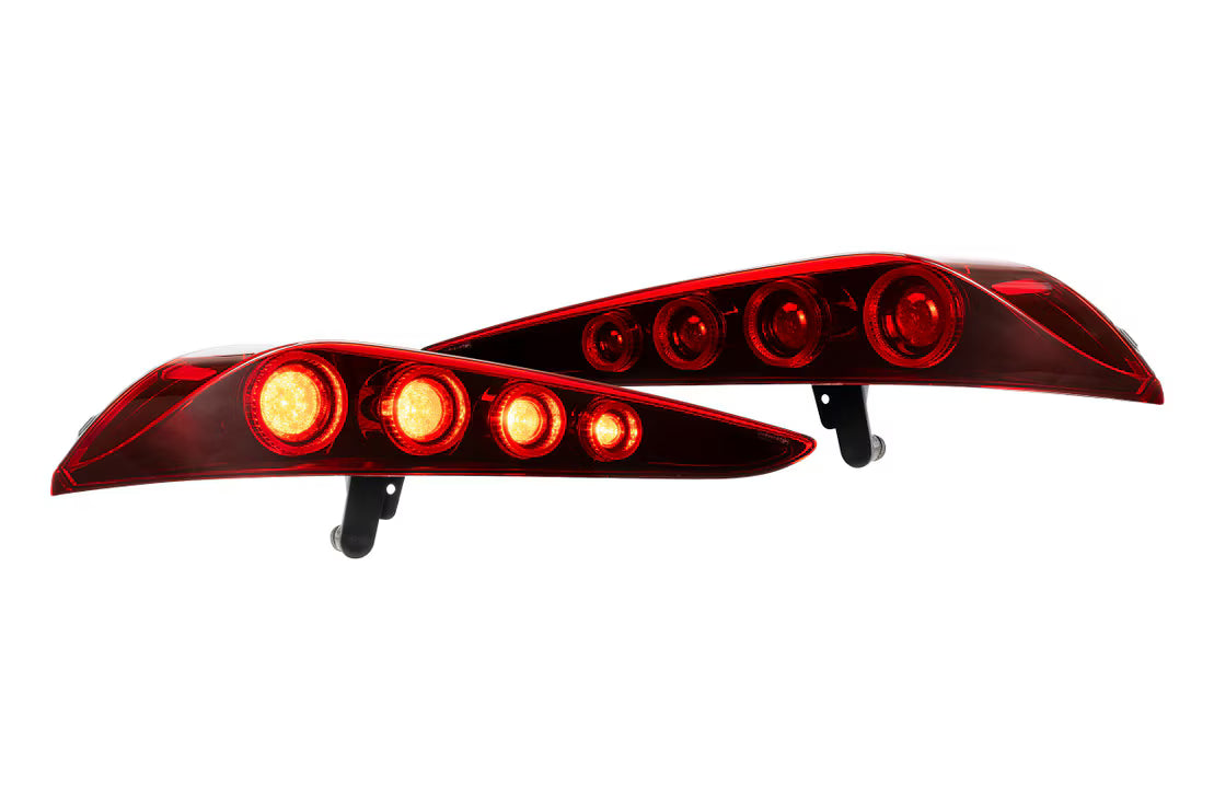 Morimoto 20-26 Toyota Supra XB LED Tail Lights (Red)