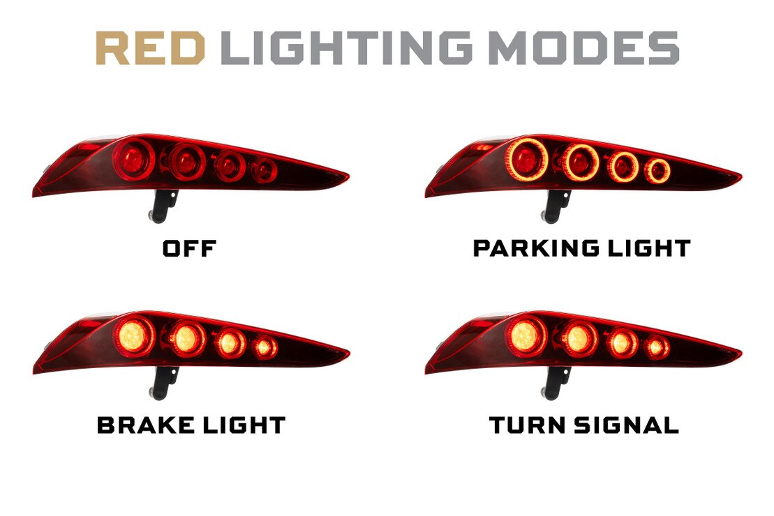 Morimoto 20-26 Toyota Supra XB LED Tail Lights (Red)