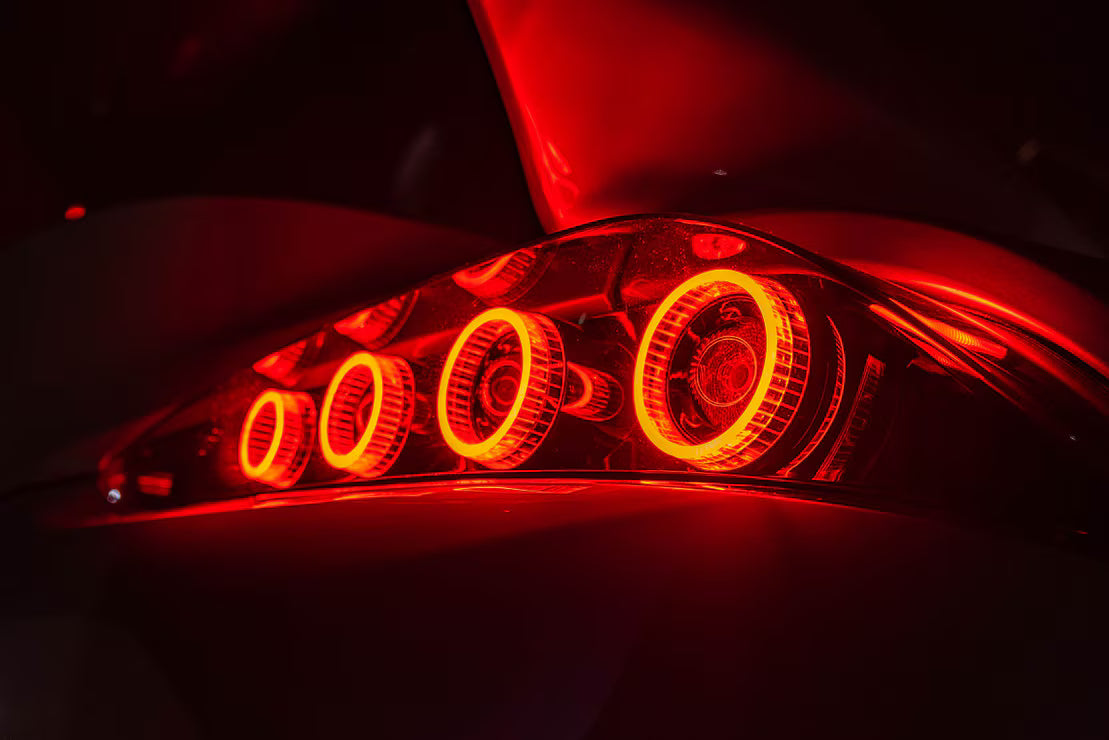 Morimoto 20-26 Toyota Supra XB LED Tail Lights (Red)