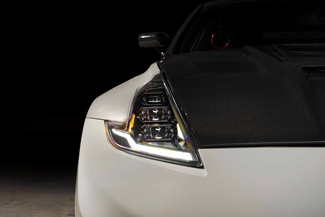 Morimoto 09-21 Nissan 370Z XB Evo Hybrid LED Headlights