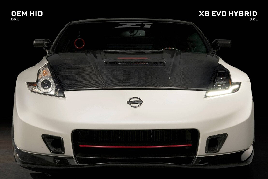 Morimoto 09-21 Nissan 370Z XB Evo Hybrid LED Headlights