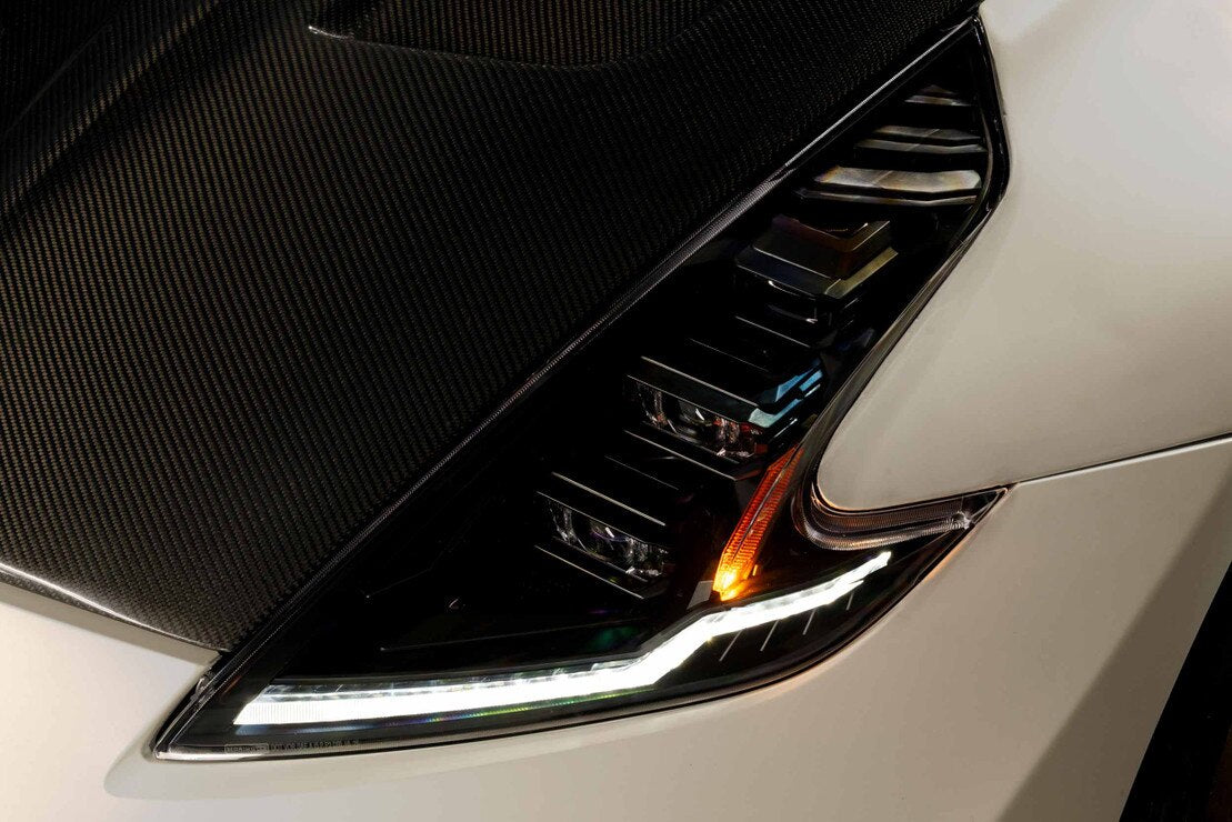 Morimoto 09-21 Nissan 370Z XB Evo Hybrid LED Headlights