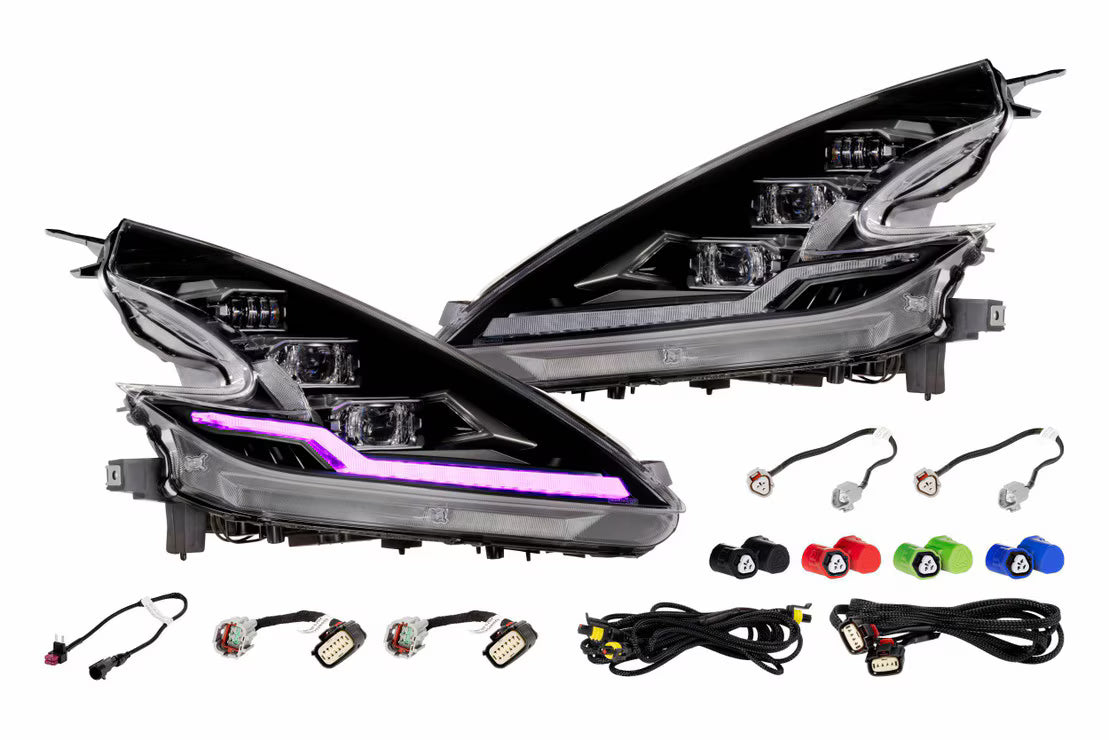 Morimoto 09-21 Nissan 370Z XRGB Evo LED Headlights