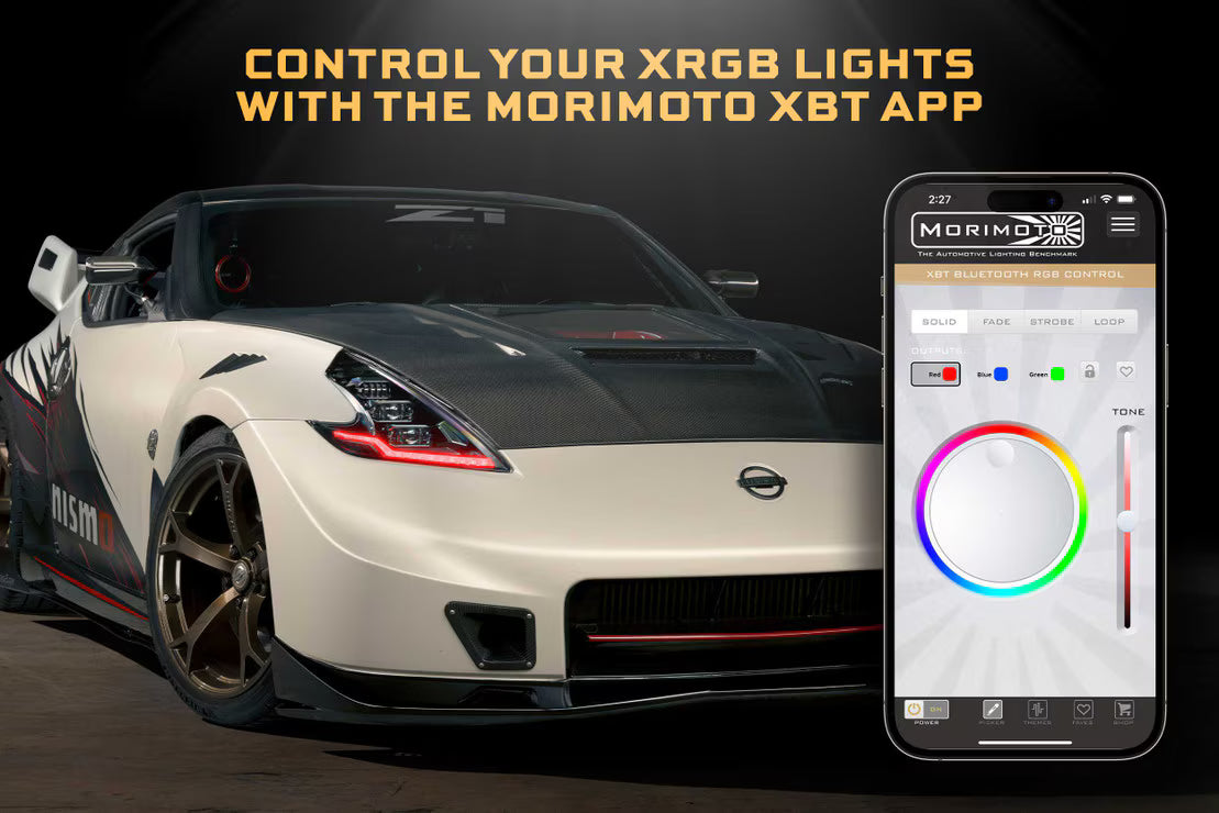Morimoto 09-21 Nissan 370Z XRGB Evo LED Headlights
