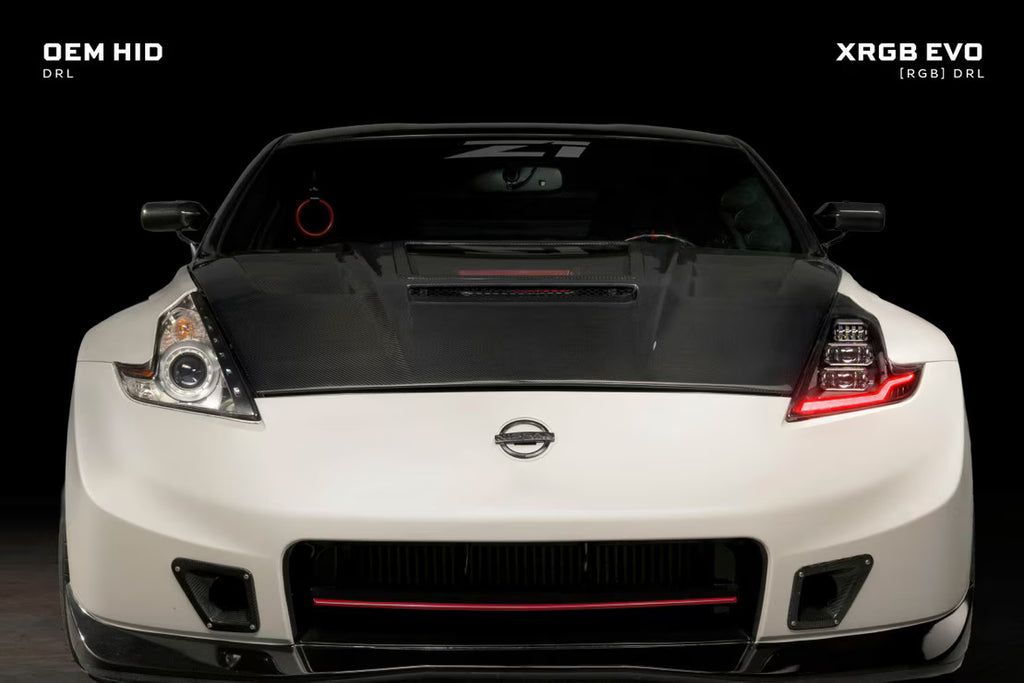 Morimoto 09-21 Nissan 370Z XRGB Evo LED Headlights