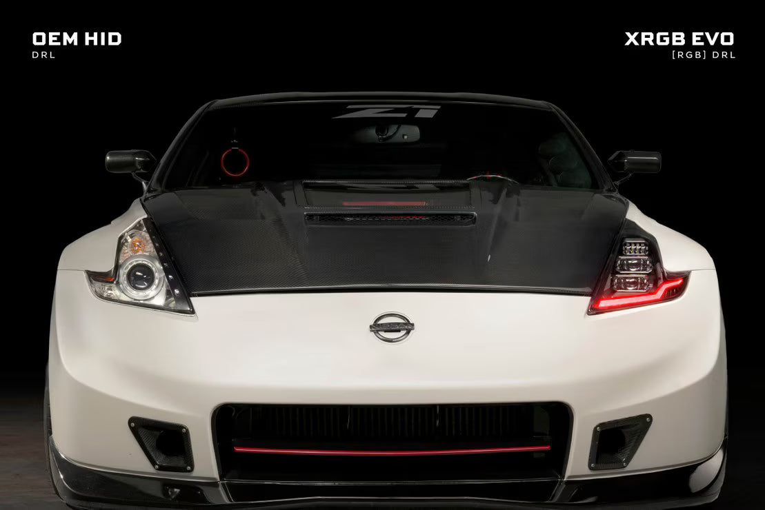 Morimoto 09-21 Nissan 370Z XRGB Evo LED Headlights