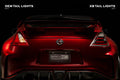 Morimoto 09-21 Nissan 370Z XB LED Tail Lights (Gen II / Black Red)