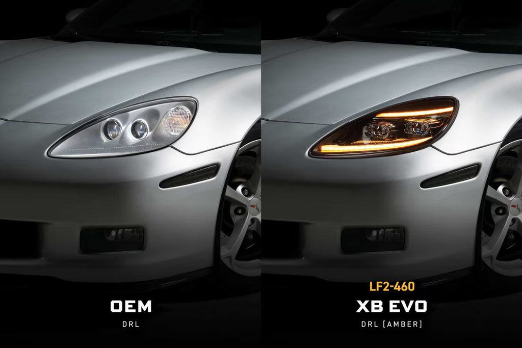 Morimoto 05-13 Chevrolet Corvette XB Evo LED Headlights