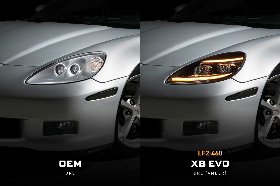 Morimoto 05-13 Chevrolet Corvette XB Evo LED Headlights