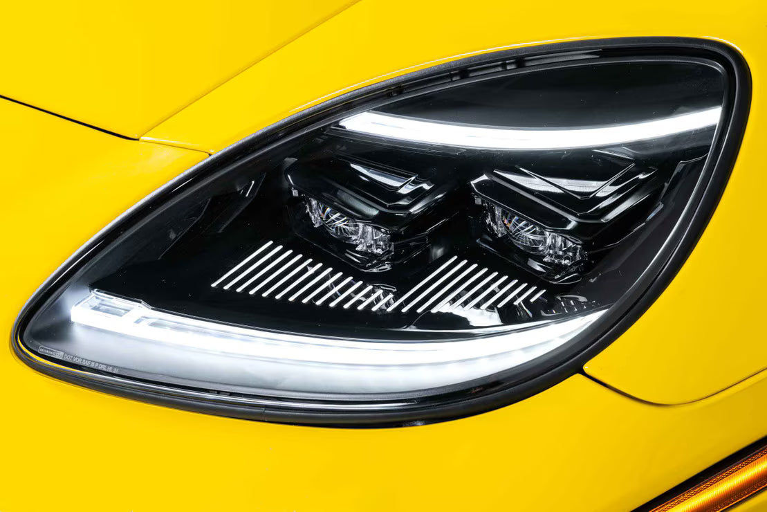 Morimoto 05-13 Chevrolet Corvette XB Evo Hybrid LED Headlights