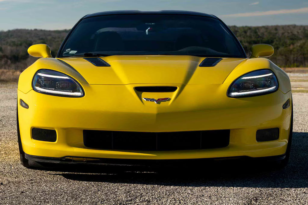 Morimoto 05-13 Chevrolet Corvette XB Evo Hybrid LED Headlights