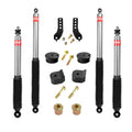 Kryptonite Stage 1 Leveling Kit with Eibach Shocks for 2017-2022 Ford Super Duty F-250/F-350 | KRFD17STAGE1EIB
