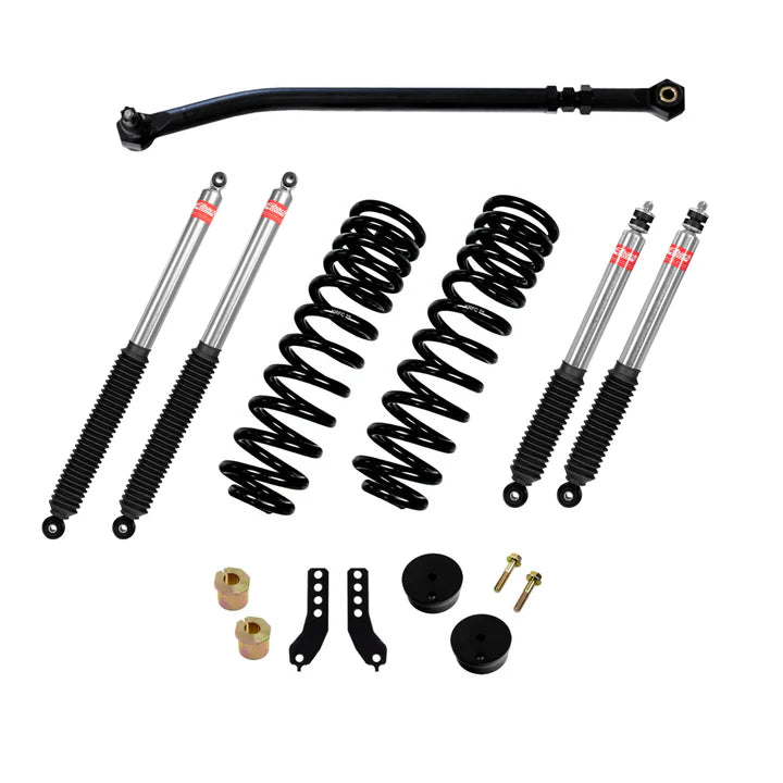 Kryptonite Stage 2 Leveling Kit with Eibach Shocks for 2017-2022 Ford Super Duty F-250/F-350 | KRFD17STAGE2EIB