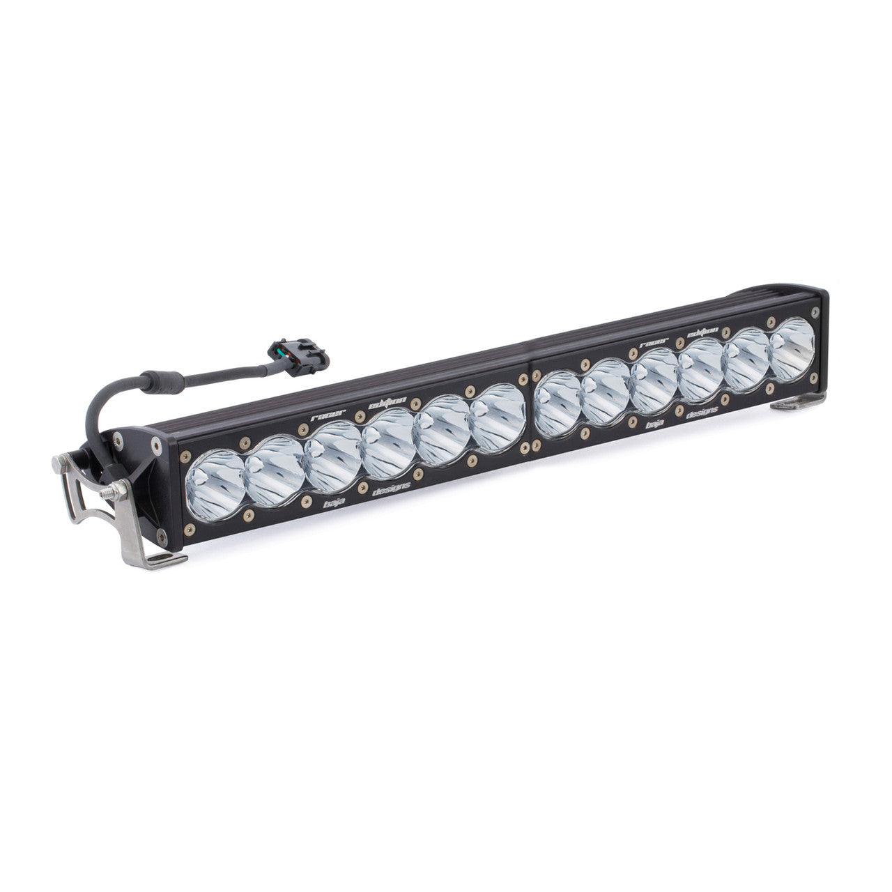 Baja Designs LED Light Bar High Speed Spot Pattern OnX6 Racer Edition Series