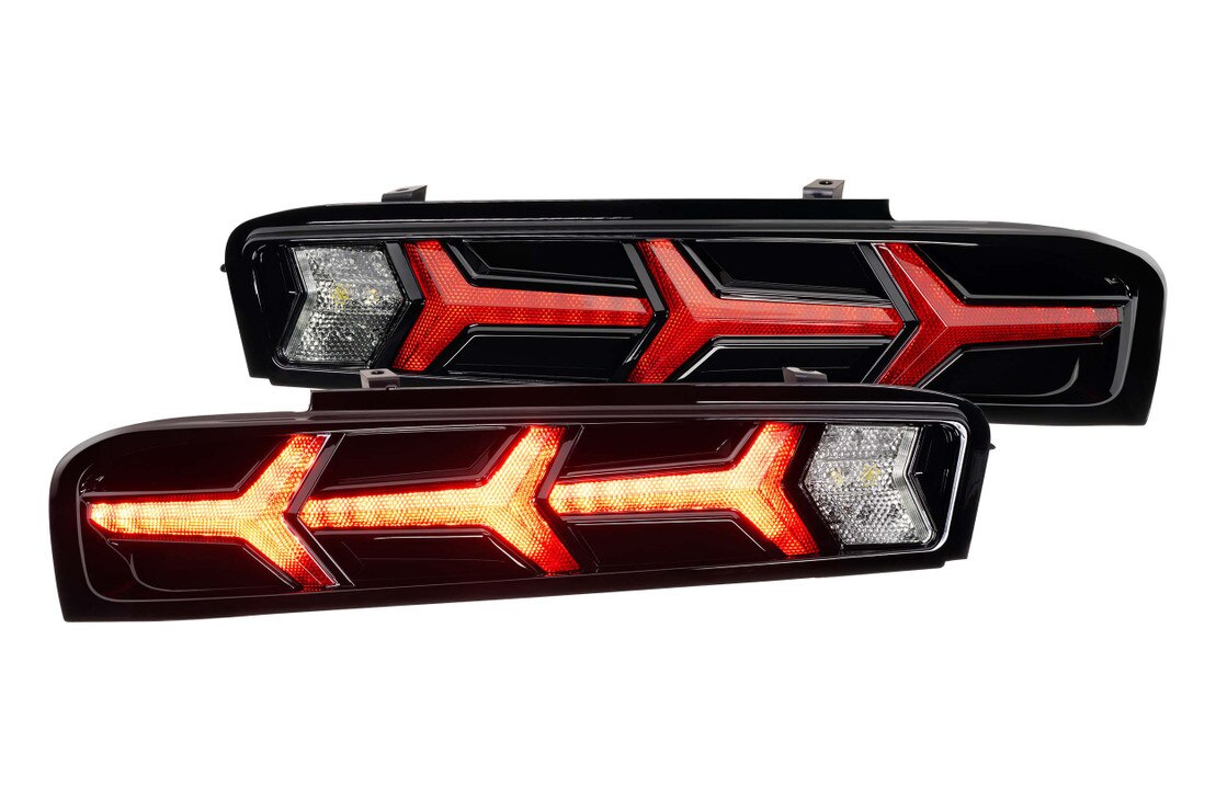 Morimoto 16-18 Chevrolet Camaro XB LED Tail Lights (Red)