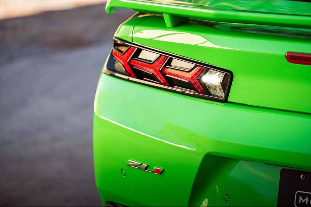 Morimoto 16-18 Chevrolet Camaro XB LED Tail Lights (Red)