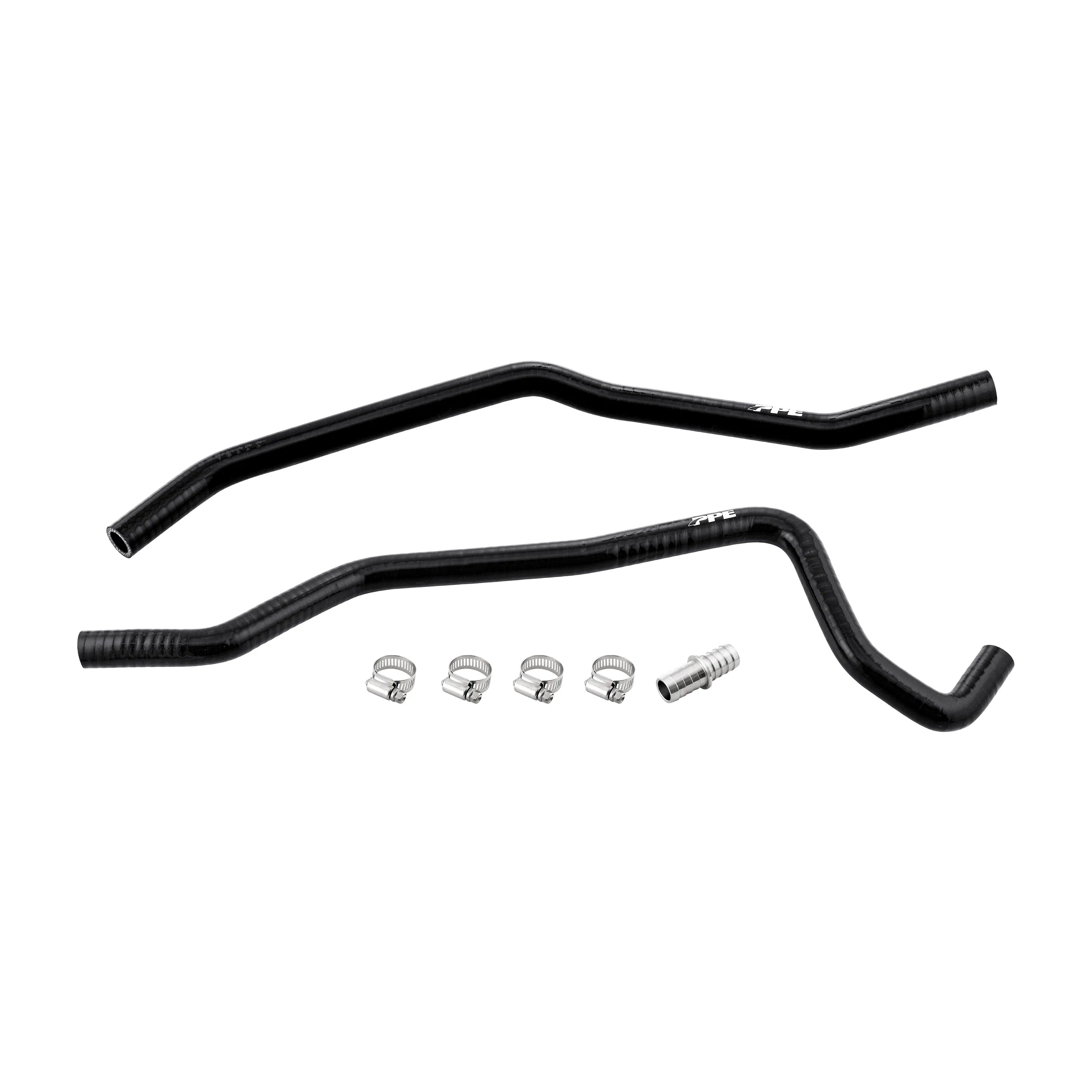 PPE 2023-2025 Ford 6.7L (500 HP High-Output) Turbo Coolant Line Relocation Kit - Required for PPE Intake Manifold Kit