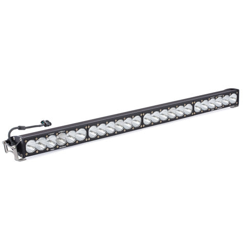 Baja Designs LED Light Bar High Speed Spot Pattern OnX6 Racer Edition Series