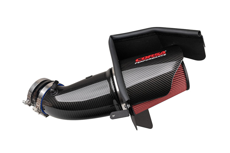 Corsa Performance Carbon Fiber Air Intake | 2017+ Charger/Challenger 6.2L