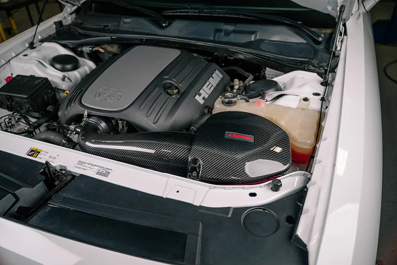 Corsa Performance Carbon Fiber Air Intake System | 2011-2023 Challenger, Charger, 300C 5.7L