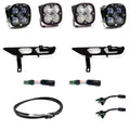Baja Designs Ford Squadron SAE/Sport Fog Pocket Light Kit - Ford 2021-23 F-150; NOTE: w/ Daytime Running Lights (DRL)