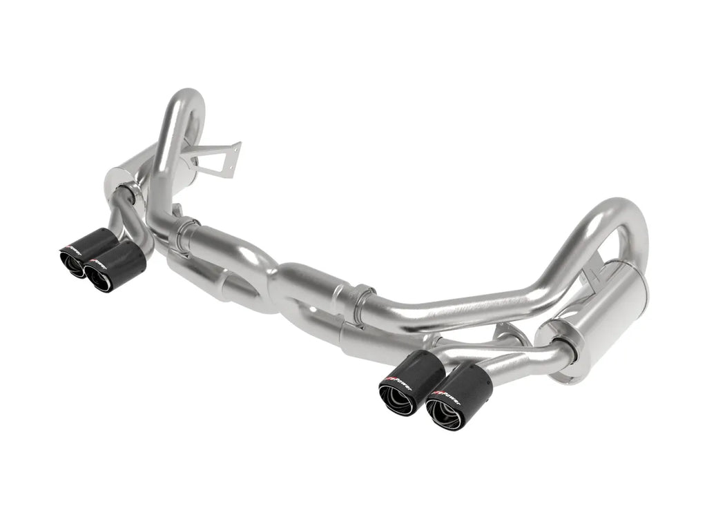 AFE Porsche 911 Carrera/S (991) 12-16 Porsche 911 Carrera 4/4S (991) 13-16 MACH Force-Xp 3 IN to 2-1/2 IN 304 Stainless Steel Cat-Back Exhaust System