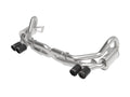 AFE Porsche 911 Carrera/S (991) 12-16 Porsche 911 Carrera 4/4S (991) 13-16 MACH Force-Xp 3 IN to 2-1/2 IN 304 Stainless Steel Cat-Back Exhaust System