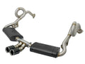 AFE Porsche Boxster/S (981) 13-16 H6-2.7L/3.4L Porsche Cayman/S (981) 14-16 H6-2.7L/3.4L MACH Force-Xp 2 IN 304 Stainless Steel Cat-Back Exhaust System