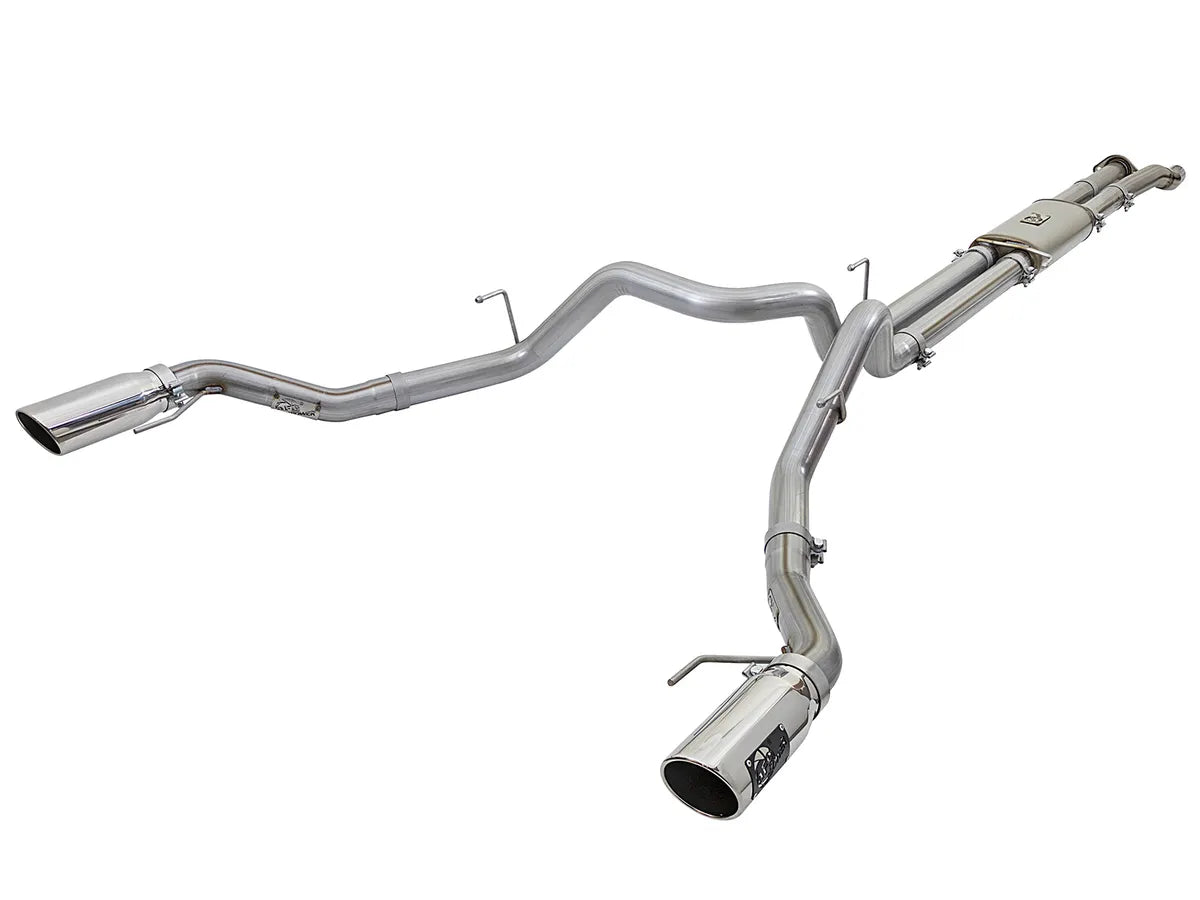 AFE Ford F-150 Raptor 17-20 V6-3.5L MACH Force-Xp 3 IN 409 Stainless Steel Cat-Back Exhaust System