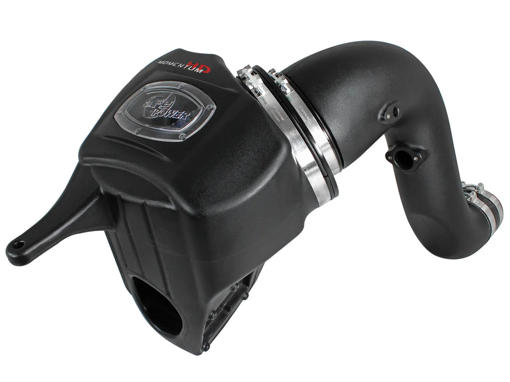 aFe Power Momentum HD Cold Air Intake System w Pro 10R Filter Dodge RAM Diesel Trucks 13-18 L6-6.7L | 50-72005