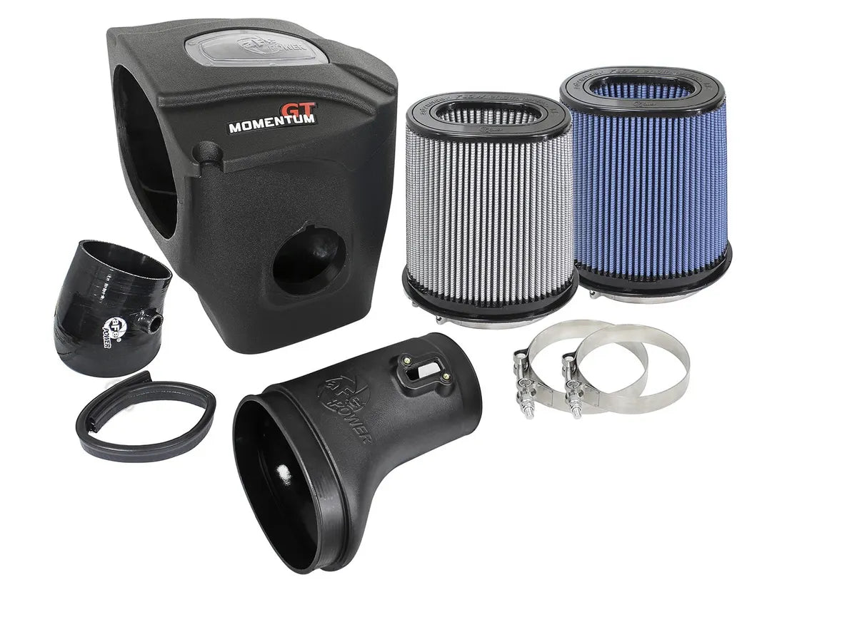 AFE Dodge Challenger/Charger SRT Hellcat 15-16 Momentum GT Cold Air Intake System w/Dual Filter