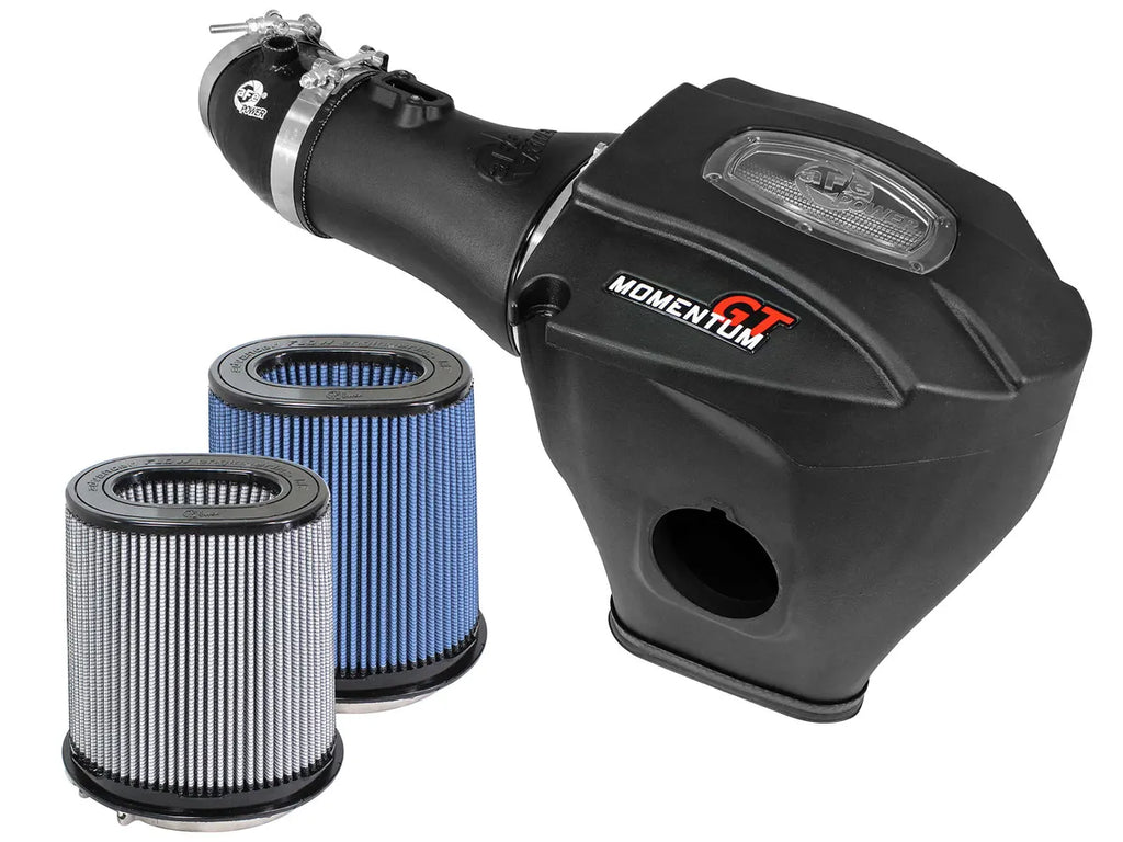 AFE Dodge Challenger/Charger SRT Hellcat 15-16 Momentum GT Cold Air Intake System w/Dual Filter