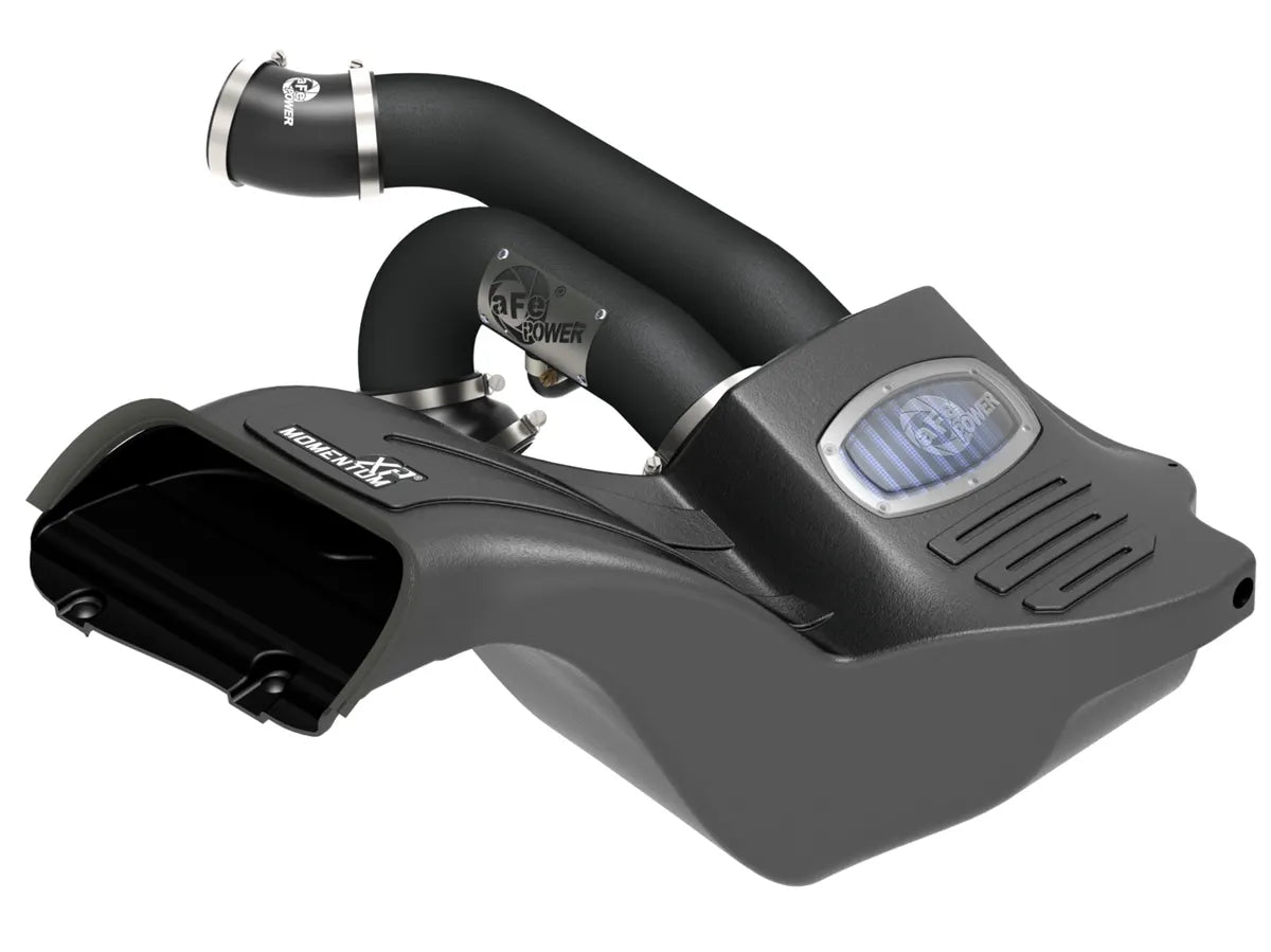 AFE Ford F-150 Raptor 17-20 V6-3.5L Momentum XP 'Alpha Raptor' Cold Air Intake System - Black w/Pro 5R Filter