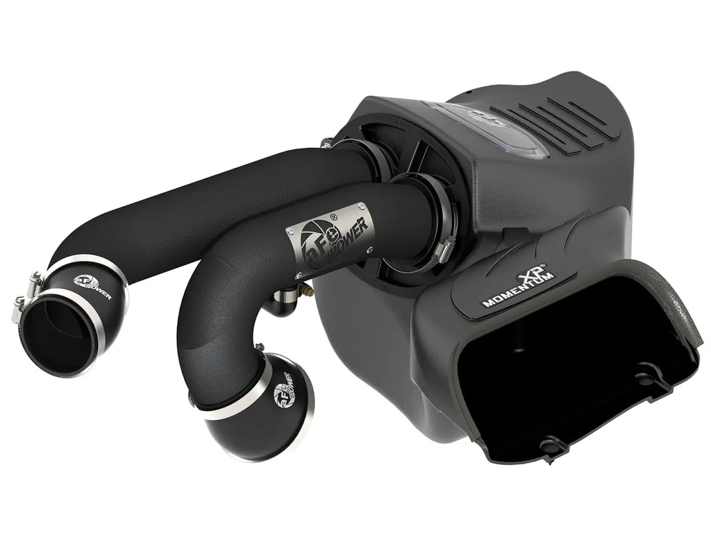AFE Ford F-150 Raptor 17-20 V6-3.5L Momentum XP 'Alpha Raptor' Cold Air Intake System - Black w/Pro 5R Filter