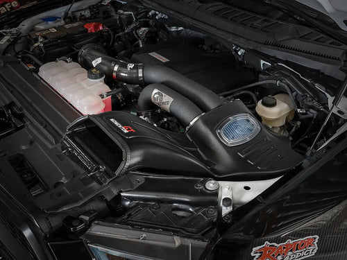 AFE Ford F-150 Raptor 17-20 V6-3.5L Momentum XP 'Alpha Raptor' Cold Air Intake System - Black w/Pro 5R Filter