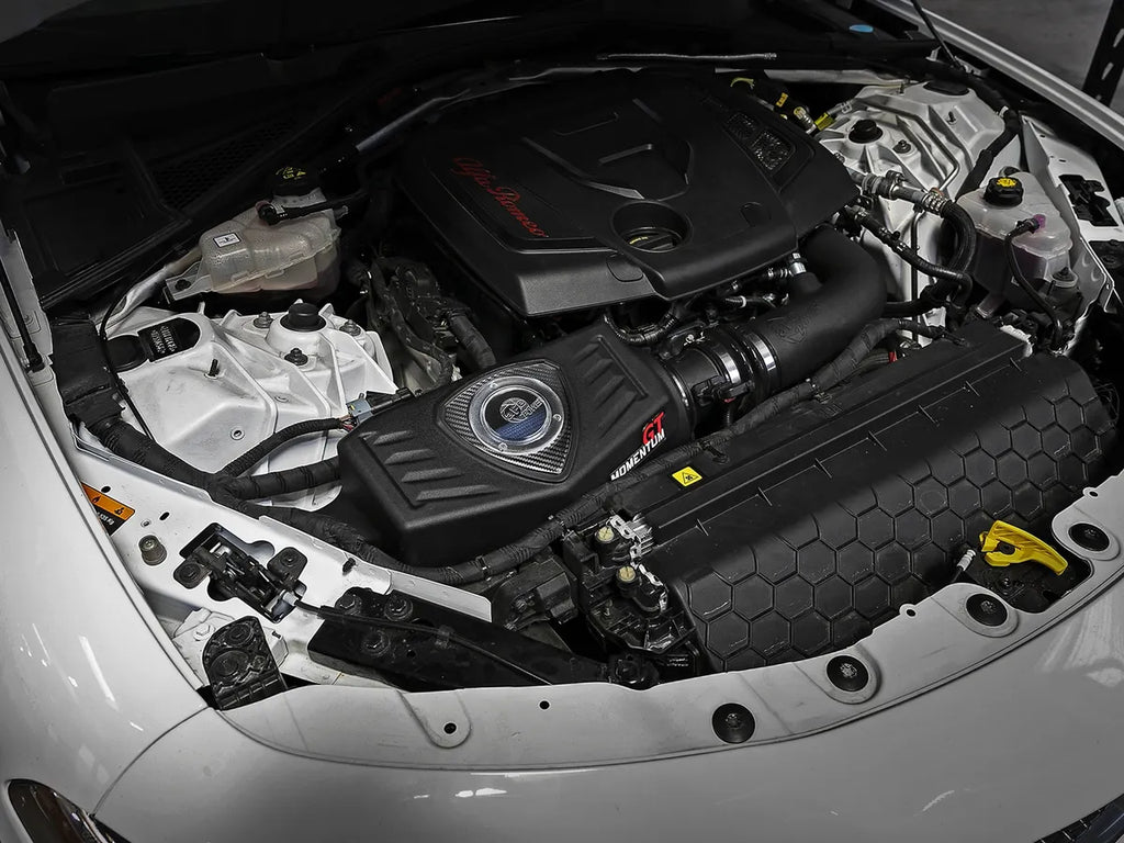 AFE Alfa Romeo Giulia/Stelvio Momentum GT Cold Air Intake System w/Pro 5R Filter