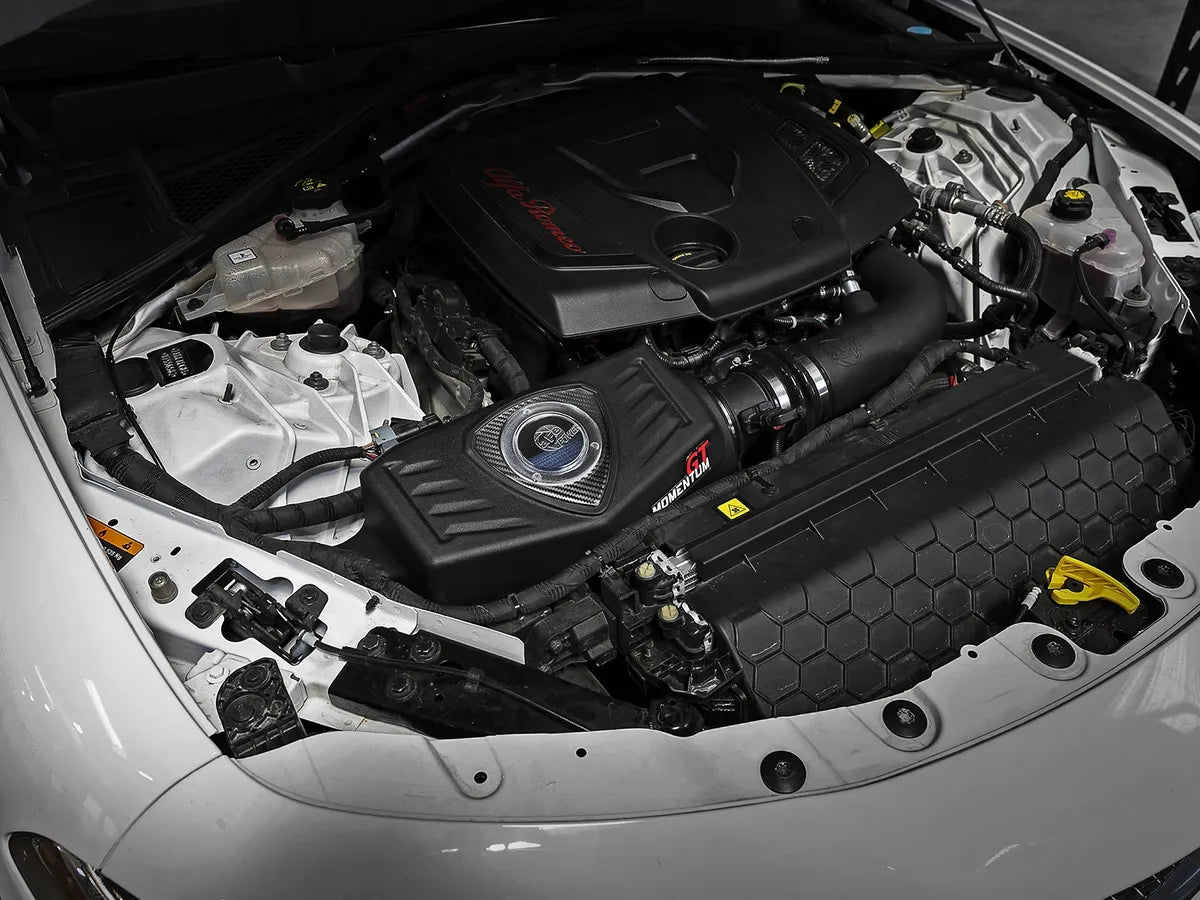 AFE Alfa Romeo Giulia/Stelvio Momentum GT Cold Air Intake System w/Pro 5R Filter